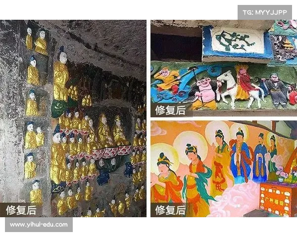 亚马尔破坏壁画被修复 七小矮人形象被原作者巧妙重绘 亚马尔破坏壁画被修复 七小矮人形象被原作者巧妙重绘